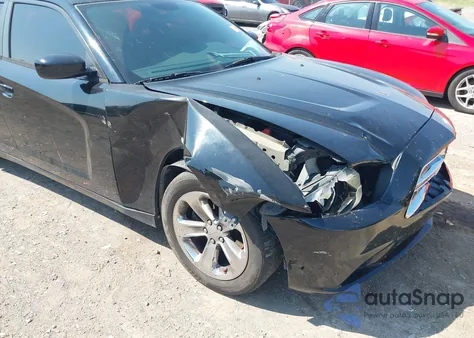 2014 Dodge Charger Se из США, поврежденный, VIN 2C3CDXBG8EH146934